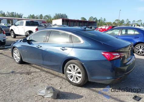 2022 Chevrolet Malibu Fwd Lt из США, поврежденный, VIN 1G1ZD5ST3NF118637